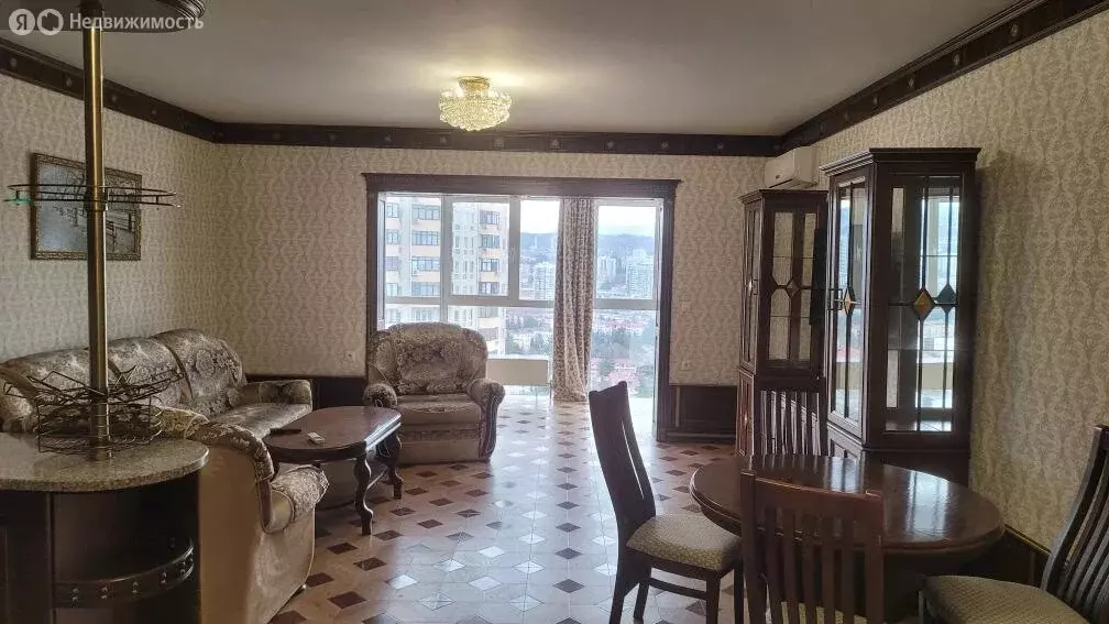 3-комнатная квартира: Сочи, Виноградная улица, 4 (87 м) - Фото 1