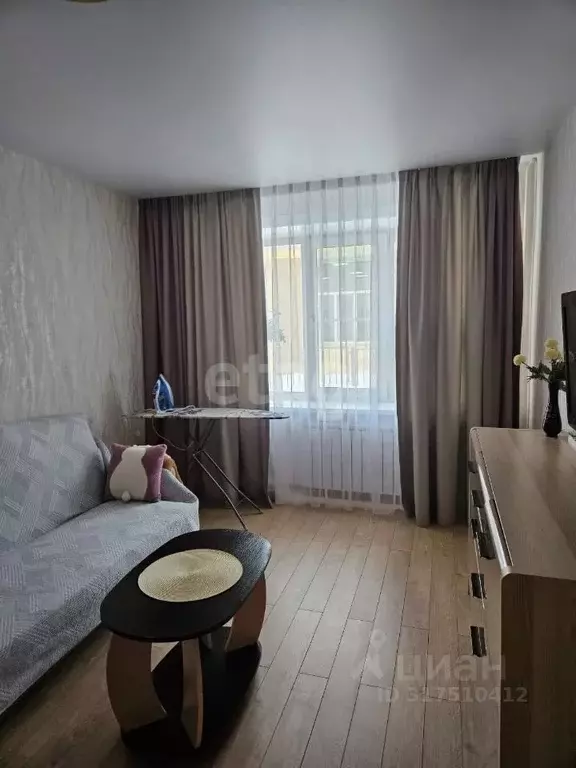 1-к кв. Сахалинская область, Южно-Сахалинск просп. Мира, 163А (32.0 м) - Фото 1