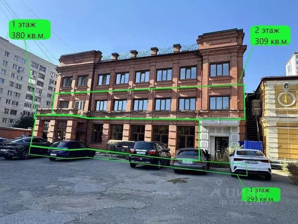 Помещение свободного назначения в Саратовская область, Саратов ул. ... - Фото 1