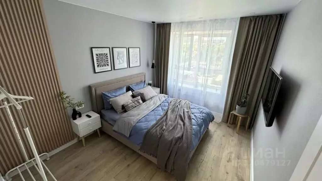 1-к кв. Татарстан, Казань ул. Азата Аббасова, 23 (42.0 м) - Фото 2