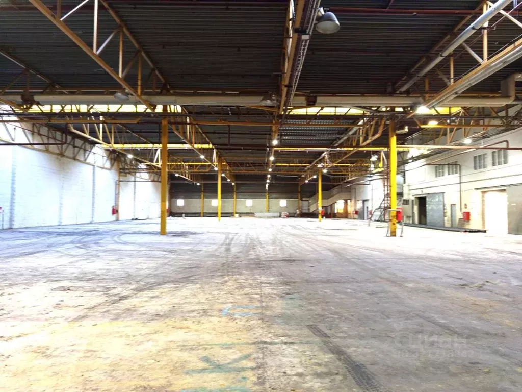 Производственное помещение в Санкт-Петербург Мебельная ул., 5 (4409 м) - Фото 1