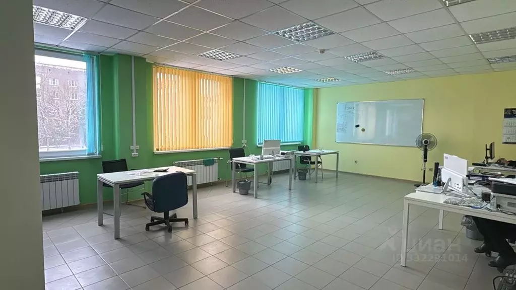 Офис в Тверская область, Тверь ул. Орджоникидзе, 3А (54 м) - Фото 1