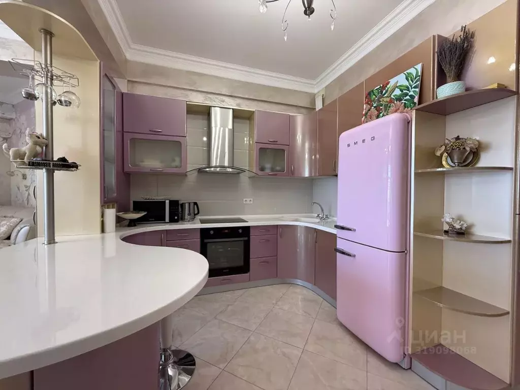 Студия Крым, Алушта ул. Чатырдагская, 1 (49.0 м) - Фото 2