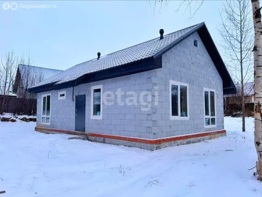 Дом в Краснокамский городской округ, посёлок Ласьва, Лесная улица (62 ... - Фото 1