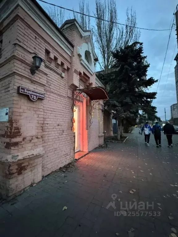 Торговая площадь в Ростовская область, Ростов-на-Дону Буденновский ... - Фото 1