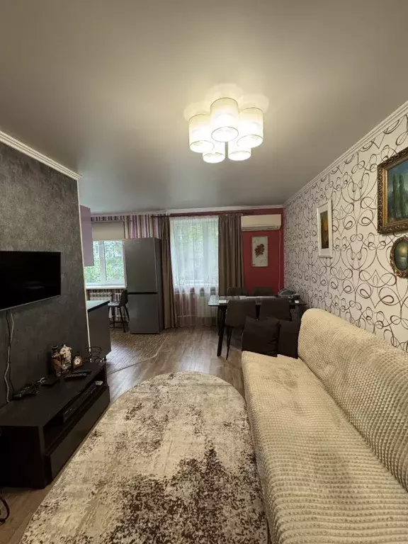 2-к кв. Крым, Симферополь ул. Дмитрия Ульянова, 30 (46.0 м) - Фото 0