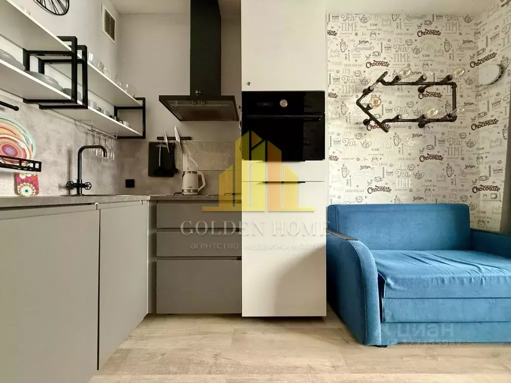 1-к кв. Санкт-Петербург 5-й Предпортовый проезд, 2 (35.0 м) - Фото 1