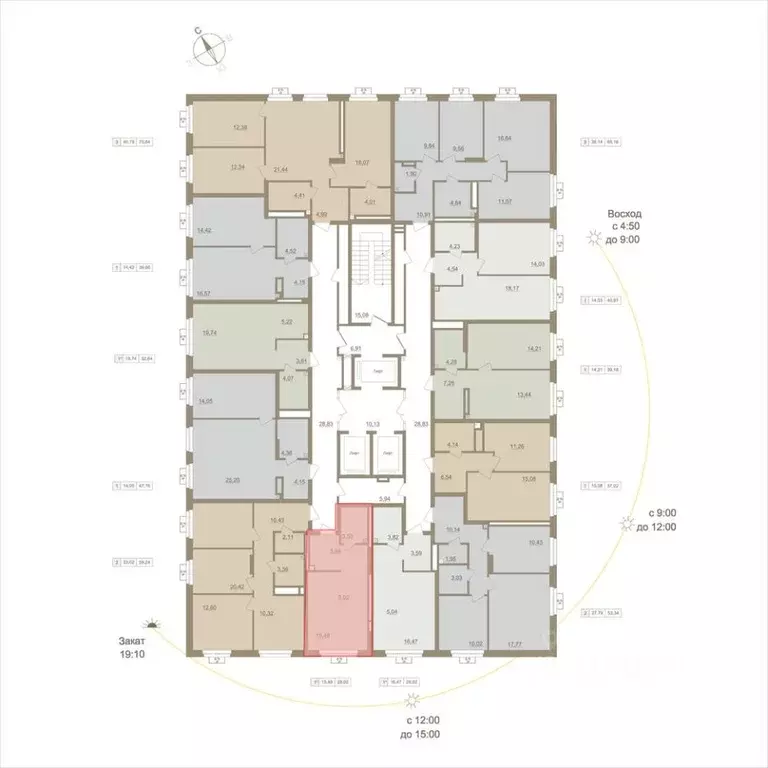 1-к кв. Башкортостан, Уфа бул. Яркий (28.02 м) - Фото 2