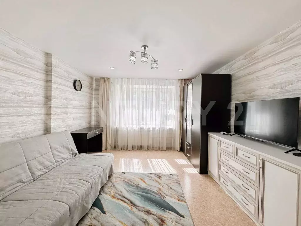 1-к кв. Чувашия, Чебоксары ул. Фридриха Энгельса, 1к2 (50.4 м) - Фото 0