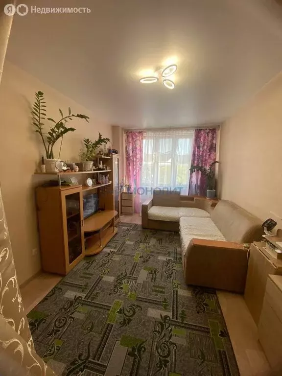 1-комнатная квартира: Кстово, улица Сутырина, 9 (33.1 м) - Фото 1