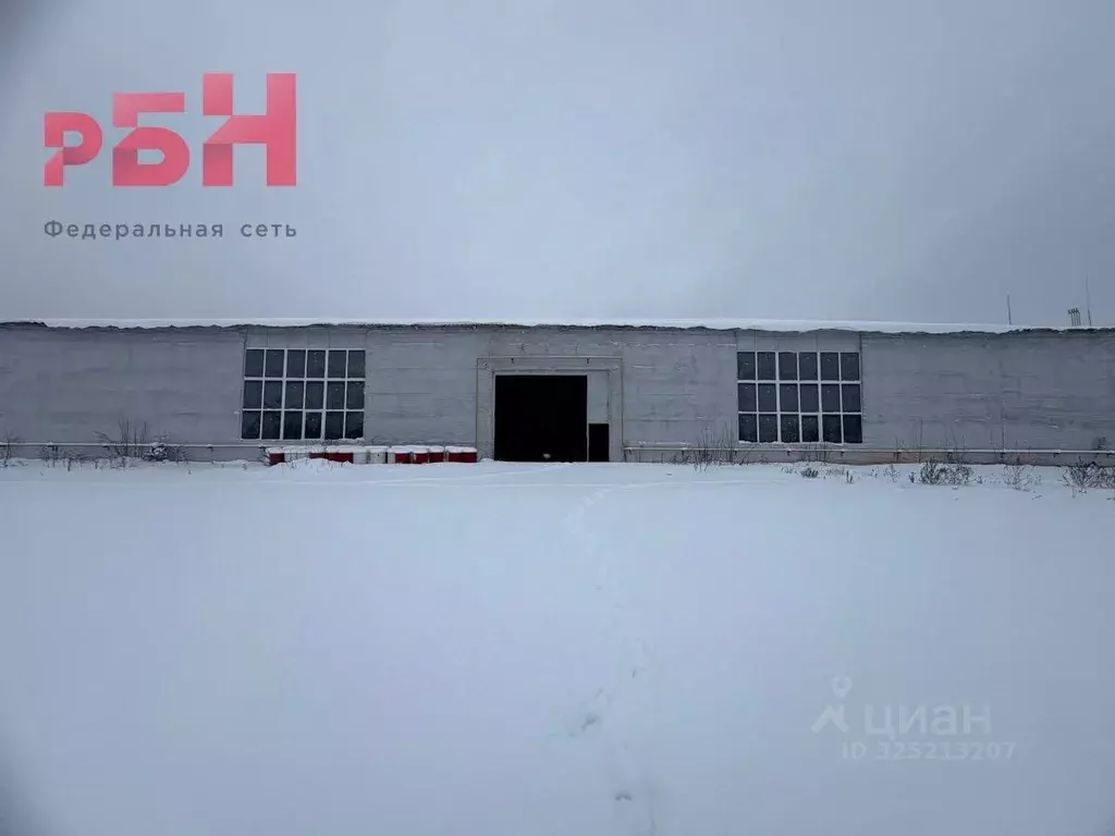Склад в Башкортостан, Нефтекамск Индустриальная ул., 10Д (1200 м) - Фото 1
