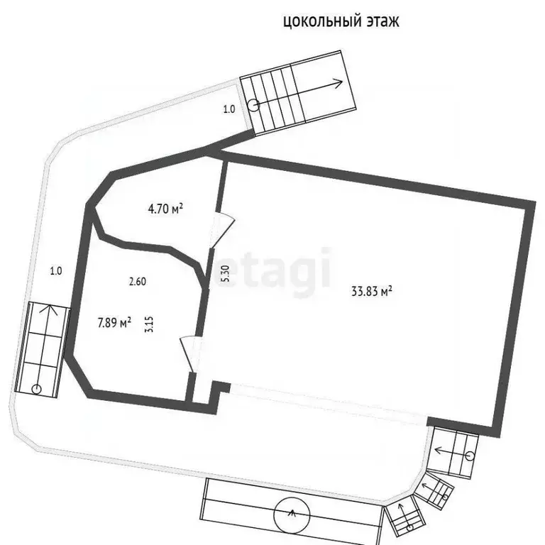 Дом в Крым, Ялта муниципальный округ, Массандра пгт ш. Туристов, 5 ... - Фото 1