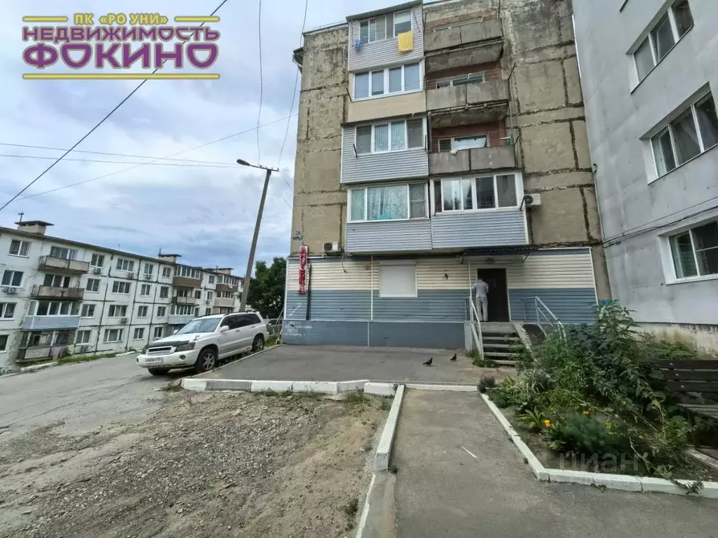Помещение свободного назначения в Приморский край, Фокино ул. Карла ... - Фото 1