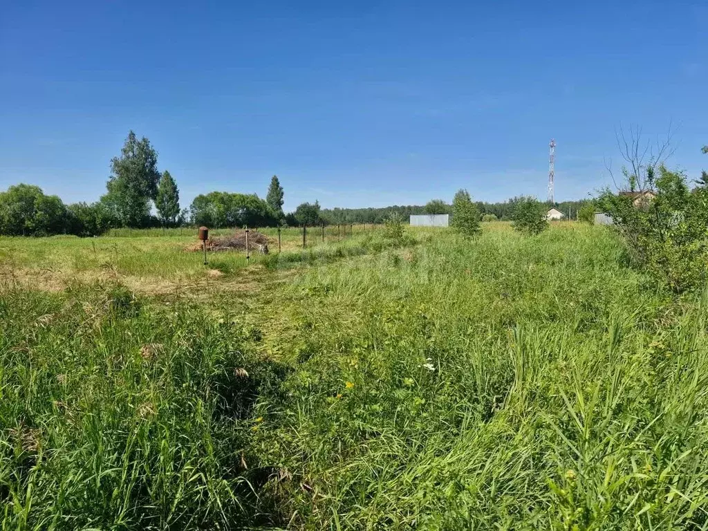 Участок в Московская область, Воскресенск городской округ, д. Старая  ... - Фото 1