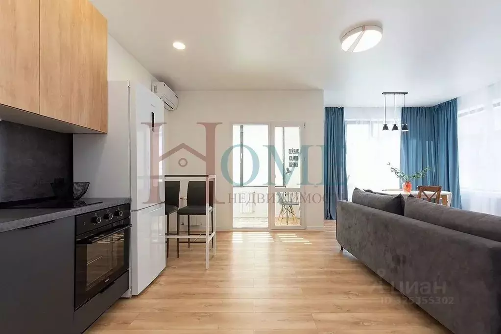 2-к кв. Новосибирская область, Новосибирск Военная ул., 51 (58.1 м) - Фото 2