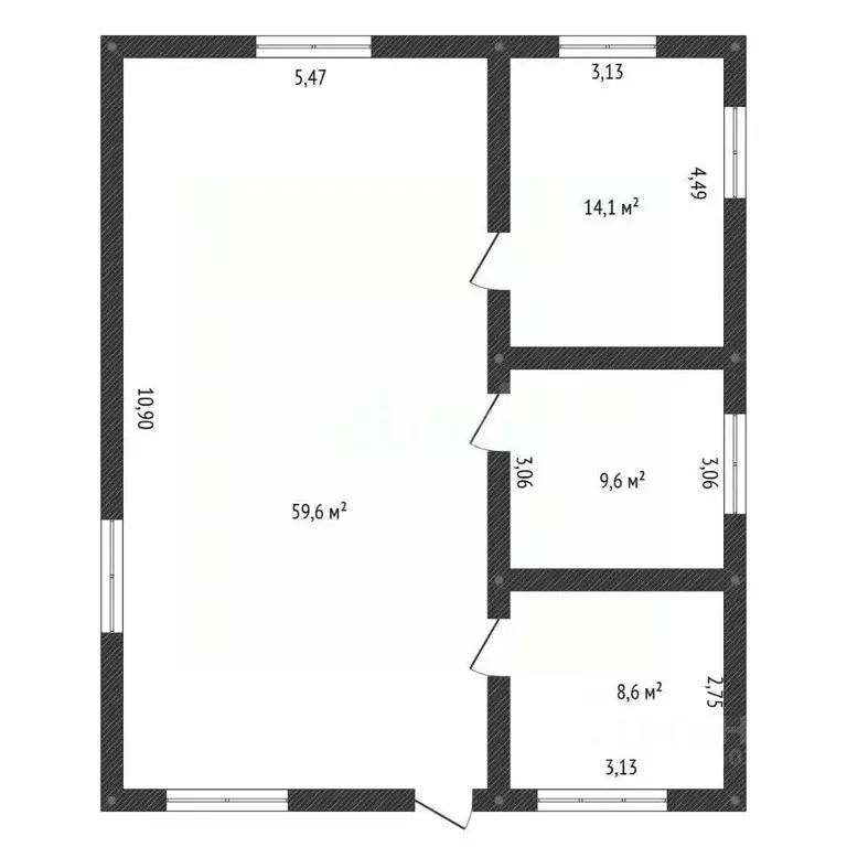 Дом в Башкортостан, Иглинский район, Акбердинский сельсовет, Нур СНТ ... - Фото 1