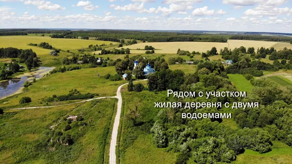 Участок в Тульская область, Заокский район, Демидовское муниципальное ... - Фото 1