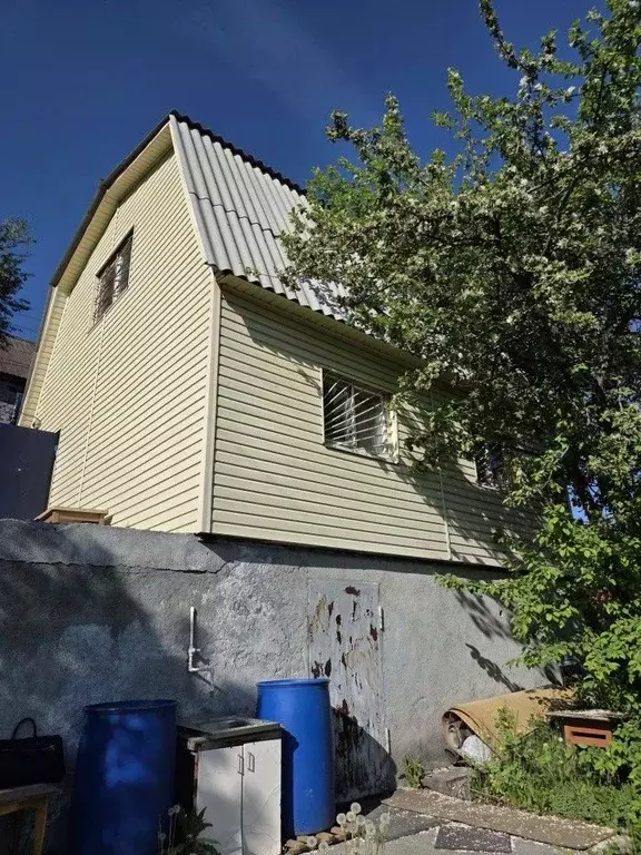 Дом в Свердловская область, Екатеринбург Строитель-2 КС, 2 (60 м) - Фото 1