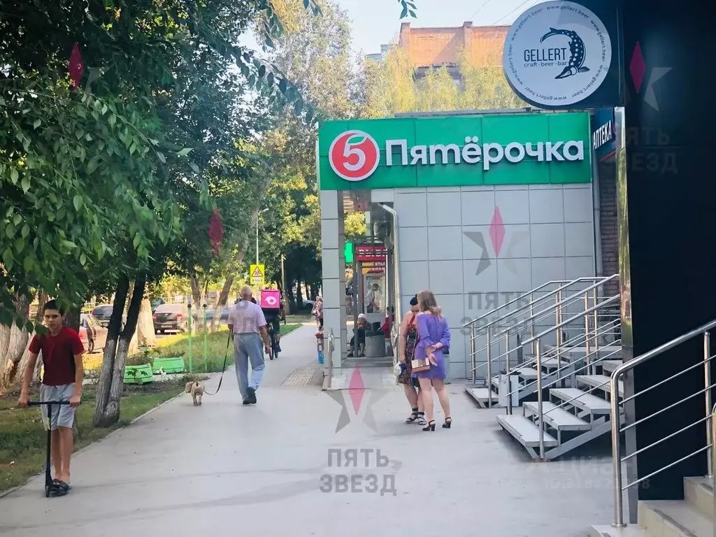 Торговая площадь в Самарская область, Самара ул. Мориса Тореза, 13а ... - Фото 1