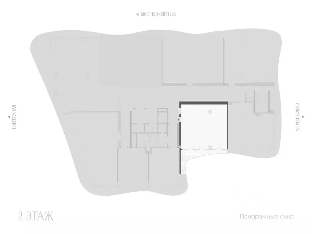 1-к кв. Тюменская область, Тюмень ул. Красина, 4 (93.9 м) - Фото 1
