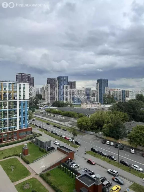 Квартира-студия: Санкт-Петербург, Новолитовская улица, 14 (25.6 м) - Фото 1