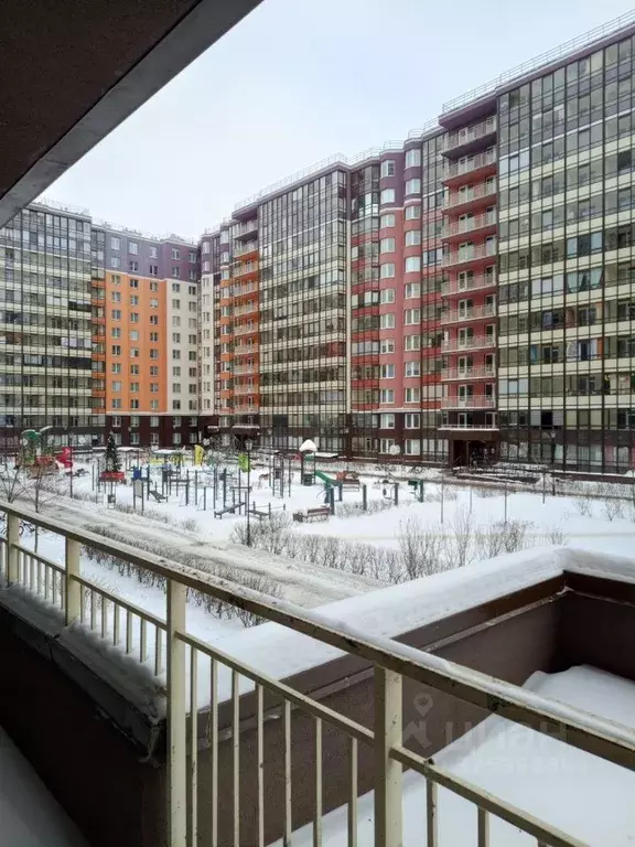 1-к кв. Санкт-Петербург ул. Летчика Лихолетова, 14к2 (34.2 м) - Фото 1