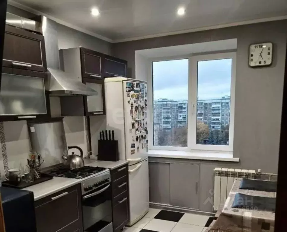 3-к кв. Курская область, Курск ул. Черняховского, 31 (61.3 м) - Фото 0