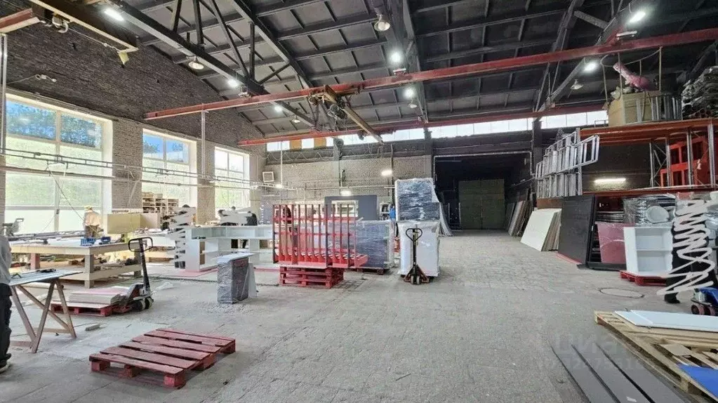 Производственное помещение в Санкт-Петербург Литовская ул., 16 (6000 ... - Фото 1