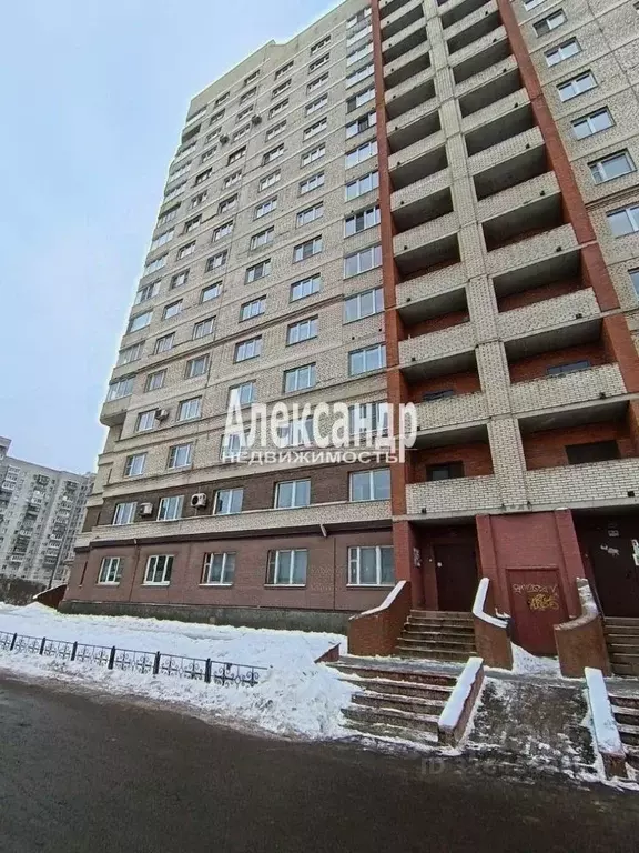 2-к кв. Санкт-Петербург Индустриальный просп., 40К1 (63.3 м) - Фото 1