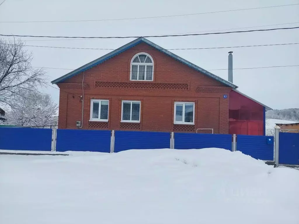 Дом в Башкортостан, Караидельский район, Староакбуляковский сельсовет, ... - Фото 0
