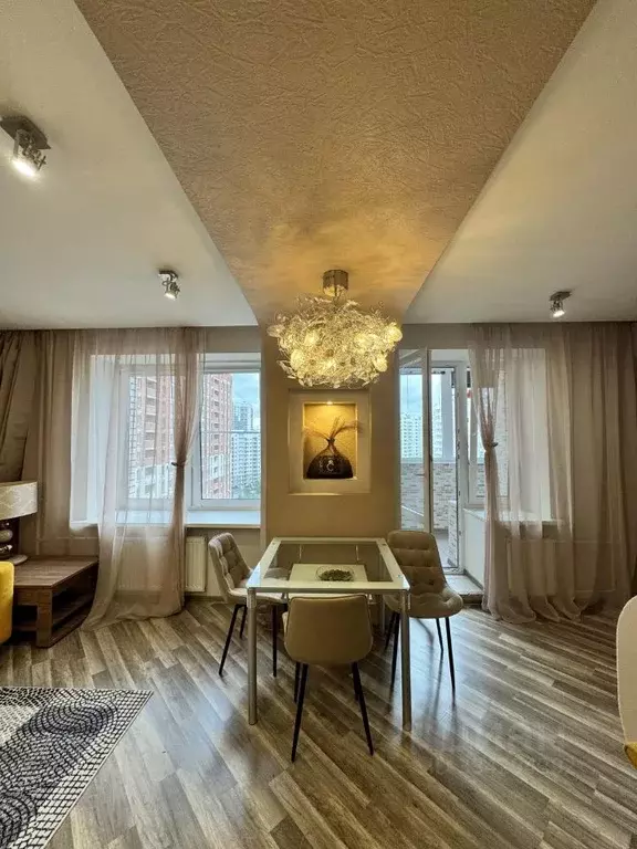 1-к кв. Санкт-Петербург ул. Бадаева, 6к1 (41.6 м) - Фото 1