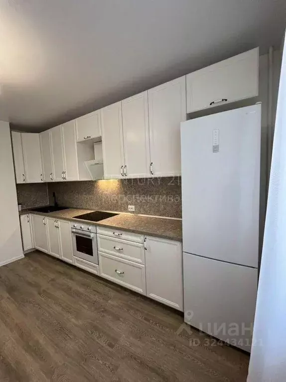 1-к кв. Московская область, Люберцы городской округ, Мирный пгт ул. ... - Фото 2