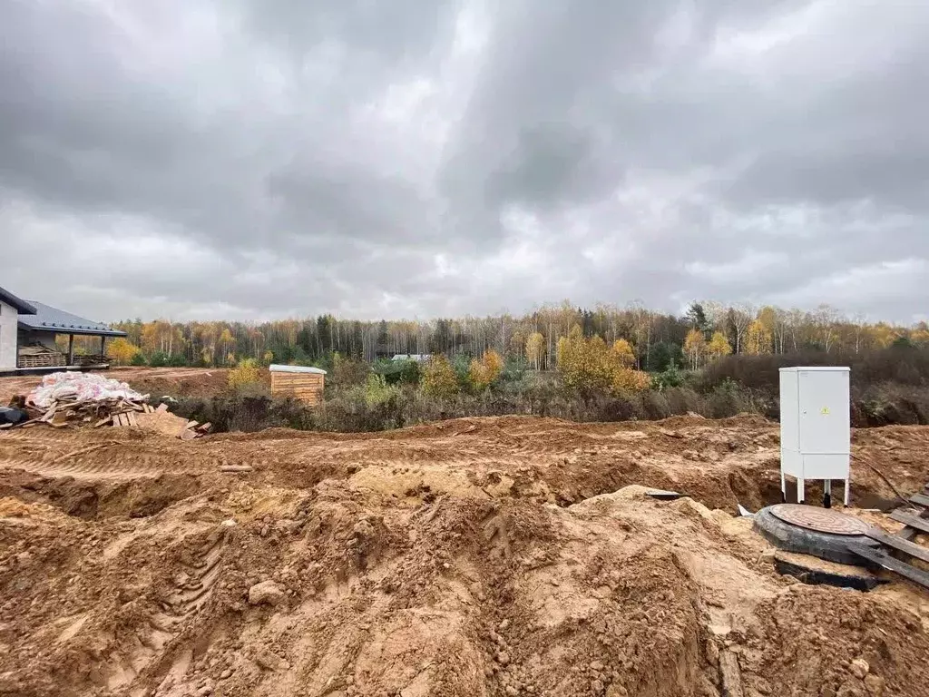 Участок в Владимирская область, Ковровский район, Доброград ... - Фото 1