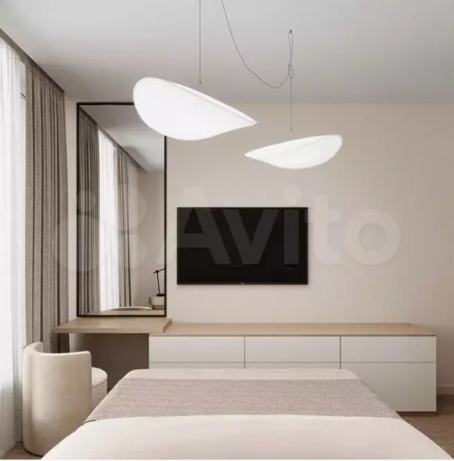 3-к. квартира, 60 м, 3/23 эт. - Фото 0