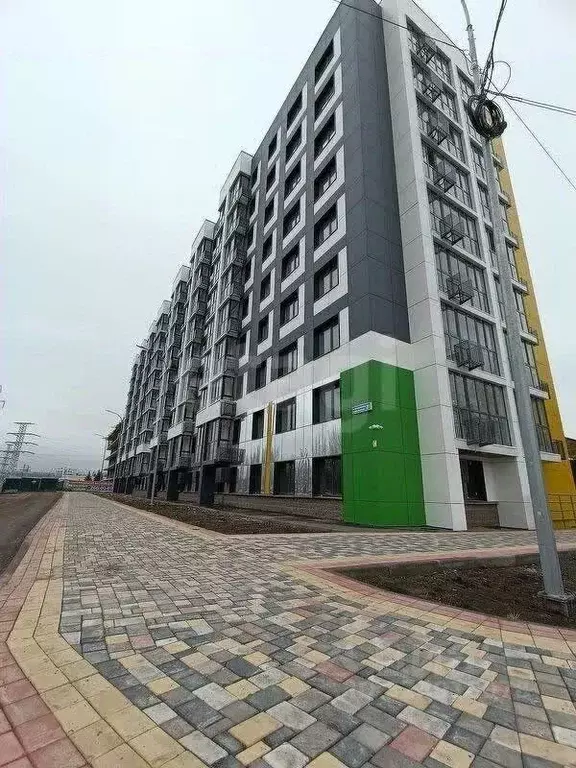 1-к кв. Башкортостан, Уфа ул. Адмирала Макарова, 27 (28.8 м) - Фото 2