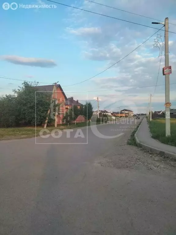 Участок в село Александровка, Виноградная улица (15 м) - Фото 0