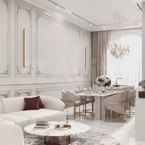 1-к. квартира, 53 м, 8/8 эт. - Фото 0