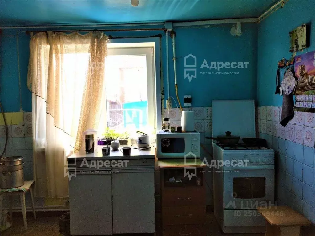 Дом в Волгоградская область, Краснослободск Среднеахтубинский район, ... - Фото 1