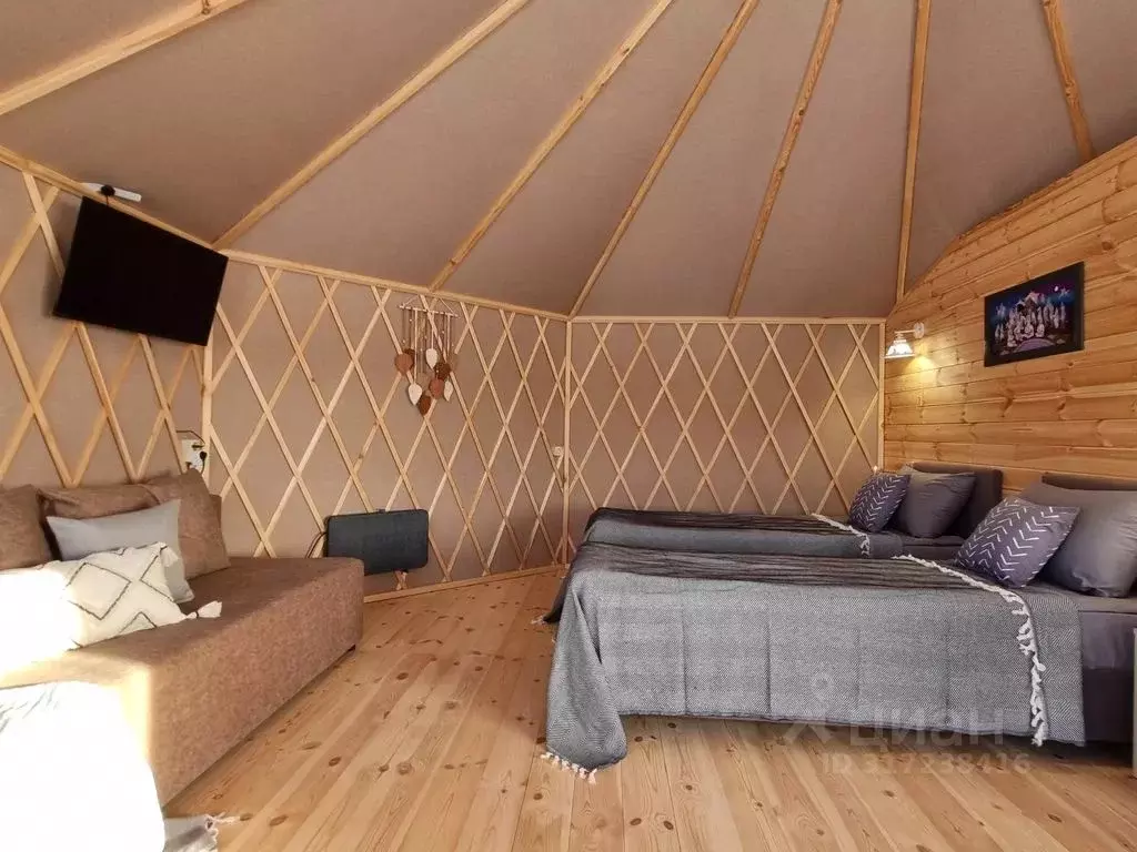 Дом в Бурятия, Тункинский район, Вышка мест.  (27 м) - Фото 0