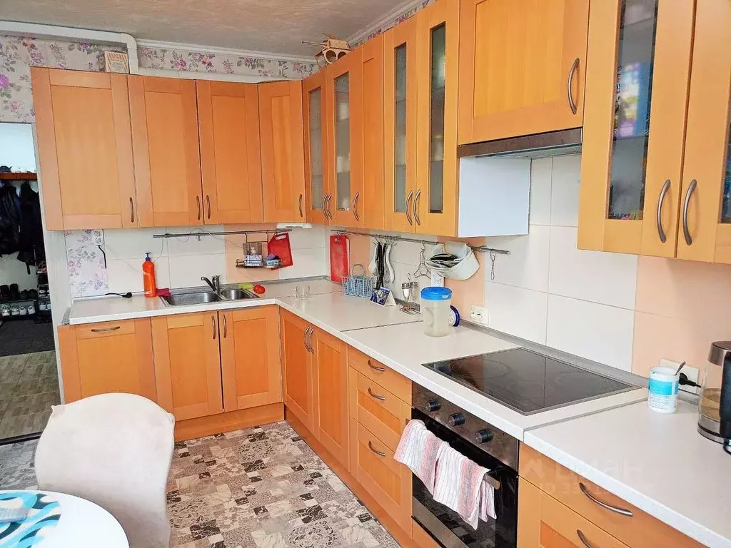 3-к кв. Москва ул. Недорубова, 7 (78.0 м) - Фото 1