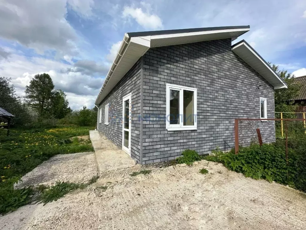 Дом в Марий Эл, Медведевский район, Азяковское с/пос, д. Шеклянур ул. ... - Фото 1