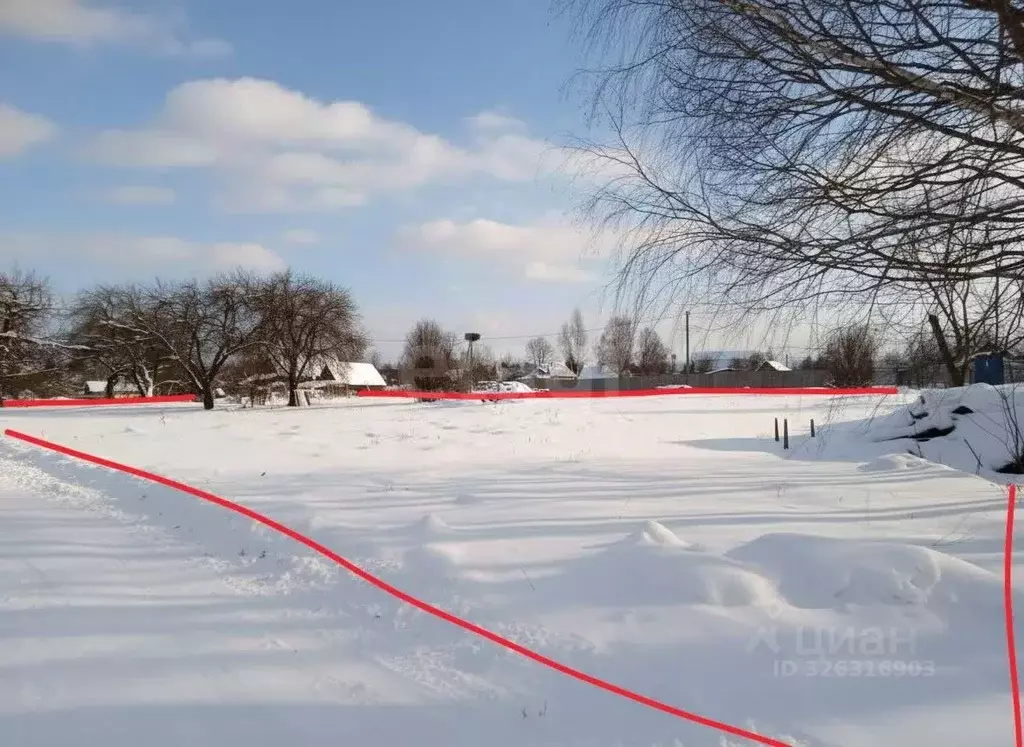 Участок в Смоленская область, Смоленский муниципальный округ, с. ... - Фото 2