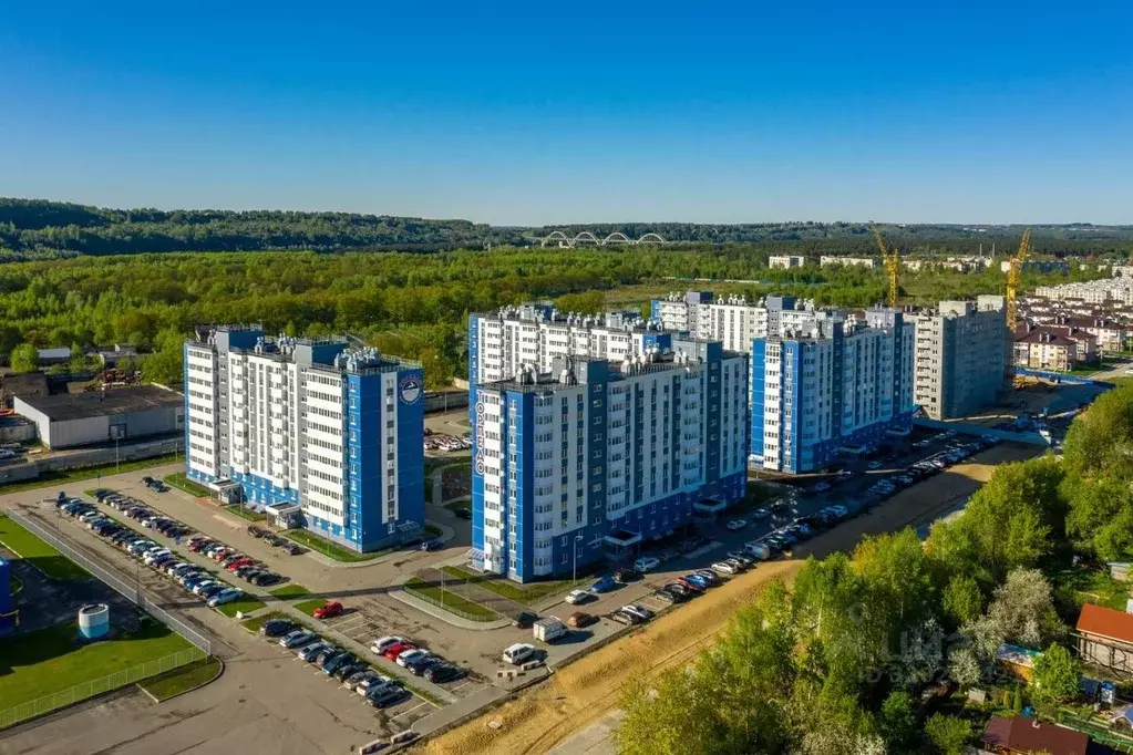1-к кв. Нижегородская область, Нижний Новгород пос. Малышево, ул. ... - Фото 1