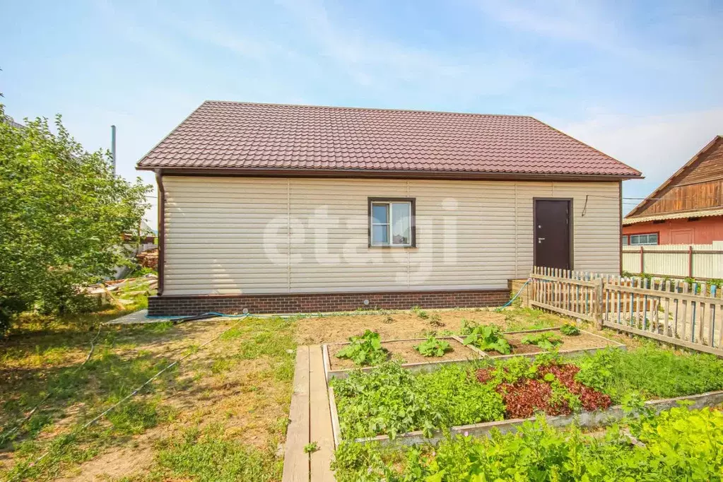 Дом в Бурятия, Улан-Удэ Заречный мкр, ул. Красночикойская, 40 (97 м) - Фото 1