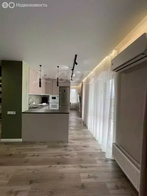 3-комнатная квартира: деревня Дударева, Тюменская улица, 3 (90 м) - Фото 2