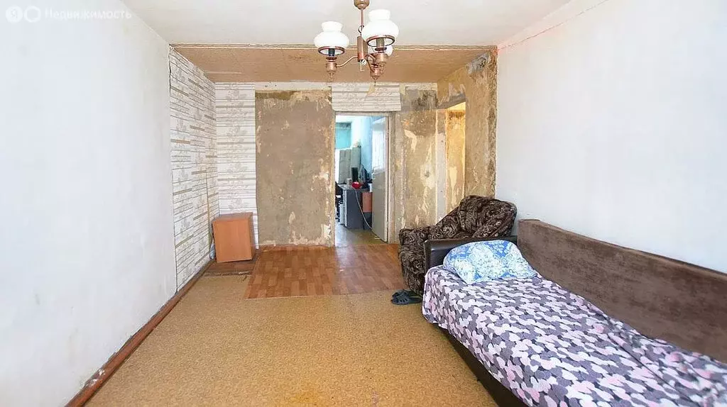 2-комнатная квартира: деревня Нелидово, территория Микрорайон, 5 (43.9 ... - Фото 2