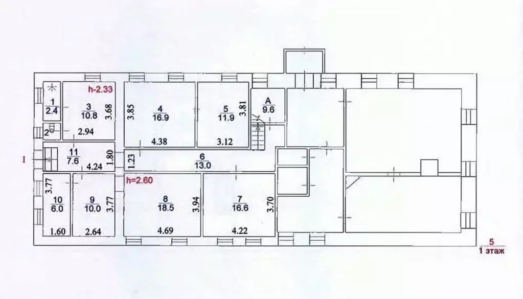 Торговая площадь в Москва Новая Басманная ул., 20С5 (318 м) - Фото 1