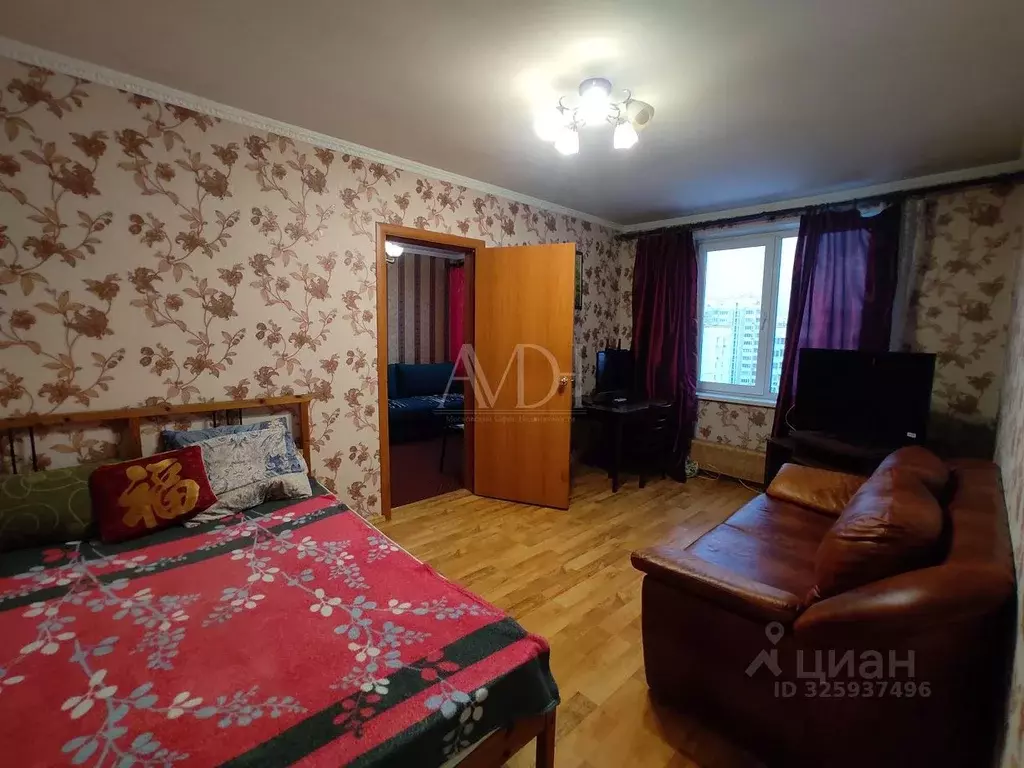 3-к кв. Москва просп. Мира, 110/2 (57.5 м) - Фото 1