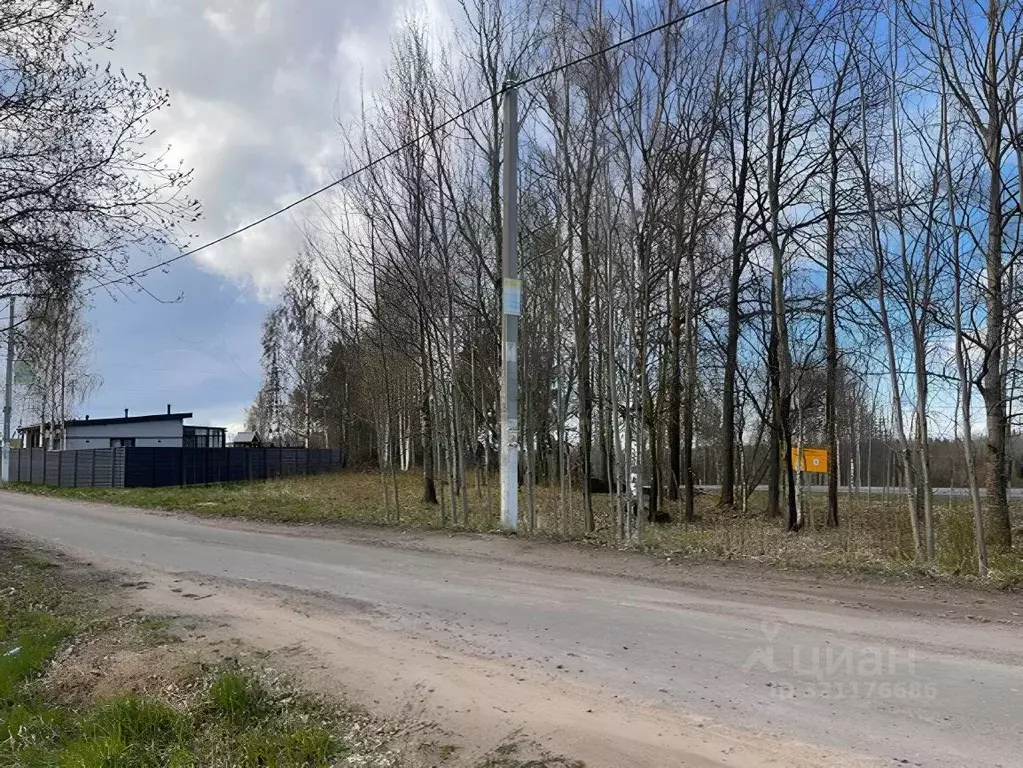 Участок в Ленинградская область, Всеволожский район, Рахьинское ... - Фото 0