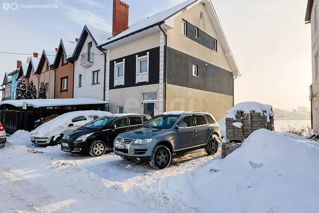 Дом в Калининградская область, Гурьевский муниципальный округ, садовое ... - Фото 1